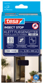 tesa Insect Stop vliegendeur Comfort Easy On/Easy Off 65x250 cm antraciet 2 stuks