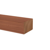 Tasseau pin raboté imprégné 4,4x6,8x240 cm