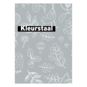 Échantillon intissé Little Dutch Forest wonders Denim blue WD114045