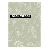 Échantillon intissé Little Dutch Forest wonders Sage WD111045