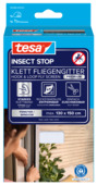 Moustiquaire velcro pour fenêtre Tesa Insect Stop Comfort 130x150 cm blanc
