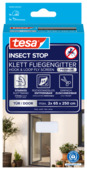 tesa Insect Stop vliegendeur Comfort Easy On/Easy Off 65x250 cm wit 2 stuks