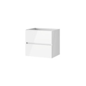 Tiger Condo wastafelonderkast 60 cm hoogglans wit