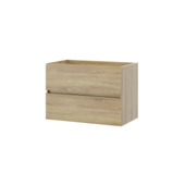 Tiger Condo wastafelonderkast 80 cm licht eiken