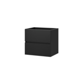 Tiger Condo wastafelonderkast 60 cm mat zwart