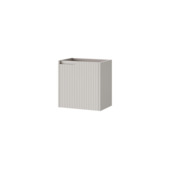 Tiger Nook mini wastafelonderkast 49 cm greige