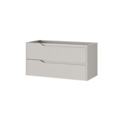 Tiger Nook wastafelonderkast 100 cm greige