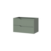 Tiger Nook wastafelonderkast 80 cm mat groen