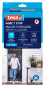 tesa Insect Stop magnetische vliegendeur 90 x 220 cm antraciet