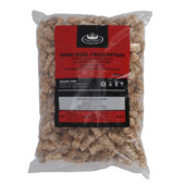 Allume-feu laine de bois 300 pièces