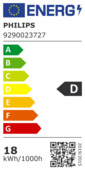 Philips LED peer E27 18 W wit mat niet dimbaar