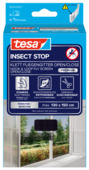 Moustiquaire velcro pour fenêtre Tesa Insect Stop Open/Close 130x150 cm anthracite