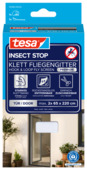 Moustiquaire velcro pour porte Tesa Insect Stop Comfort 65x220 cm blanc 2 pièces