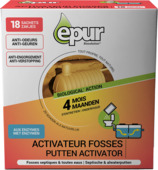 Epur Activator bio septische putten 4 maand 450g