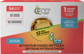 Epur Activator bio septische putten 1 jaar 54 zakjes