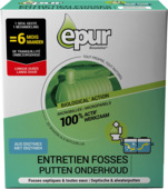 EPUR activator microparels voor septische putten 6 maanden