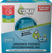 Epur biologische geurenstop septische putten spoedbehandeling 3 zakjes