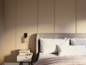 Ensemble moulures Cando MDF 10x29 mm 190x70 cm