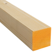 Lat geschaafd vuren superior 44x44 mm 210 cm
