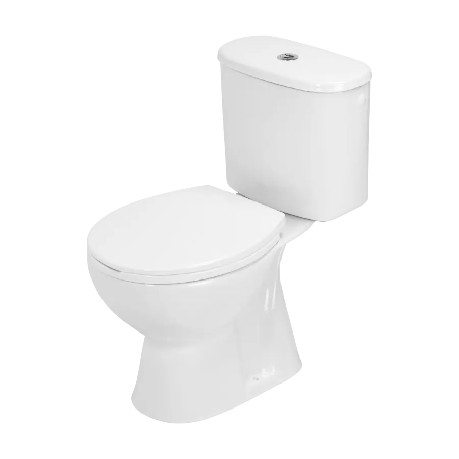 WC duobloc Atlantic Axel H blanc