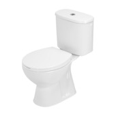 WC duobloc Atlantic Axel H blanc