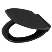 Abattant WC Tiger Logston MDF noir