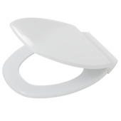 Abattant WC Tiger Logston MDF blanc
