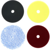 Assortiment d'éponges de polissage Carpoint 3 pièces