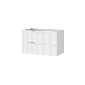 Tiger wastafelonderkast Nook mat wit 80 x 45 x 50 cm