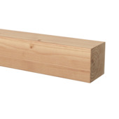 Poteau de jardin bois Douglas raboté 8,5x8,5x180 cm