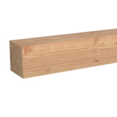 Poteau de jardin bois Douglas scié 12x12x300 cm