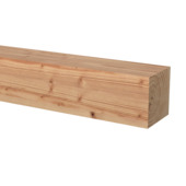 Poteau de jardin bois Douglas scié 12x12x300 cm