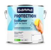 Peinture salle de bain GAMMA Protection snow Ral 9003 2,5 litres