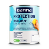 GAMMA Protection badkamer muurverf snow RAL 9003 mat 1 liter