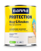 GAMMA Protection muur & keuken muurverf sandstone mat 1 liter