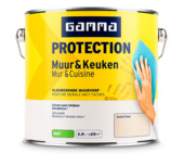 Peinture mur & cuisine GAMMA Protection sandstone 2,5 litres