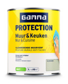 GAMMA Protection muur & keuken muurverf silver moss mat 1 liter