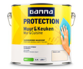 Peinture mur & cuisine GAMMA Protection french linen 2,5 litres
