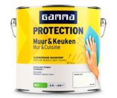 Peinture mur & cuisine GAMMA Protection moonlight 2,5 litres