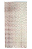 Vliegengordijn Beads naturel 100x230 cm