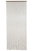 Vliegengordijn Bamboo Tubes natural 100x230 cm
