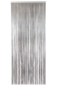 Rideau de porte Lines gris/transparent 100x230 cm