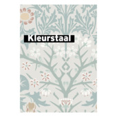 Échantillon intissé William Morris at Home Blackthorn vert doux 140504