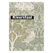 Échantillon intissé William Morris at Home Brother Rabbit vert sauge 140500