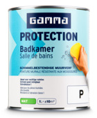 GAMMA Protection badkamer mengbare muurverf mat 1 liter