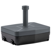 Pied de parasol Handson Luxe à remplir max. 25 kg anthracite