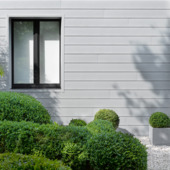 Bardage PVC Dumaclin 18,5x240 cm gris 2.66m²