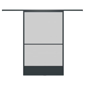 Bruynzeel vliegendeur voor schuifdeur S800 op maat  - voor schuifpui