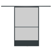 Bruynzeel vliegendeur voor schuifdeur S800 op maat  - voor schuifpui
