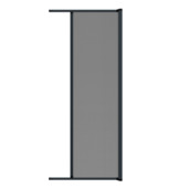 Bruynzeel rol vliegendeur S700 op maat - voor buitendraaiende dubbele deuren